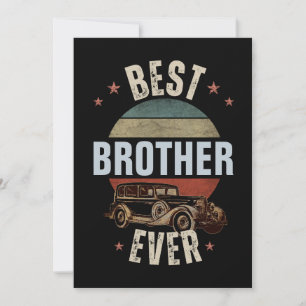 INVITACIÓN MEJOR HERMANO DEL MUNDO