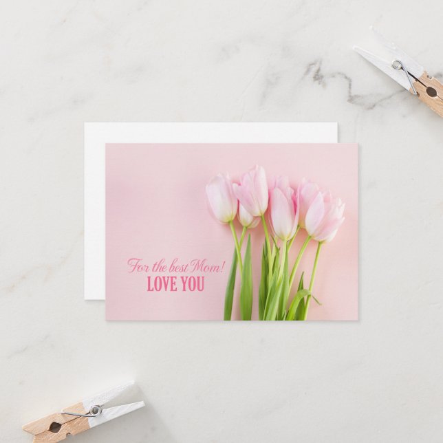 Invitación Mejor Mamá (Anverso/Reverso In Situ)