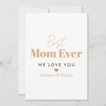 Mejor mamá del mundo