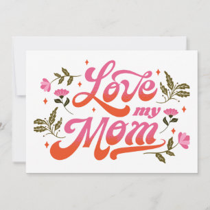 Invitación Mejor Mamá del Mundo