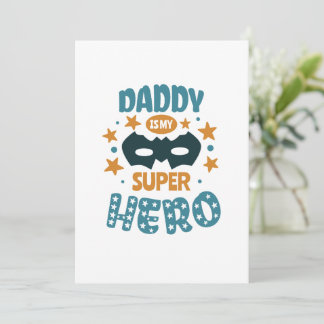 Invitación Mejor papá del mundo 