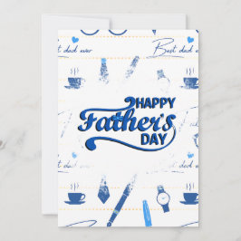 Invitación Mejor Papá, Feliz Día del Padre