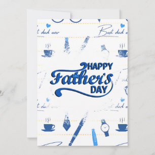 Invitación Mejor Papá, Feliz Día del Padre