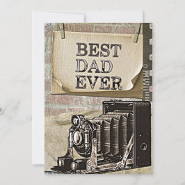 Invitación Mejor Papá Que Nunca Padres Día De La Cocina Rusa