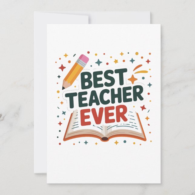 Invitación Mejor Profesor de la Historia (Anverso)