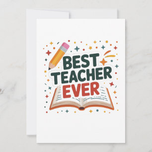 Invitación Mejor Profesor de la Historia