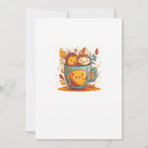 Invitación mejor té, mejor amiga, lindo, tema de té