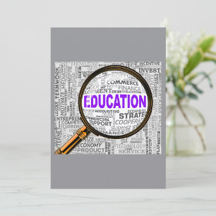 Invitación Mejora de la educación