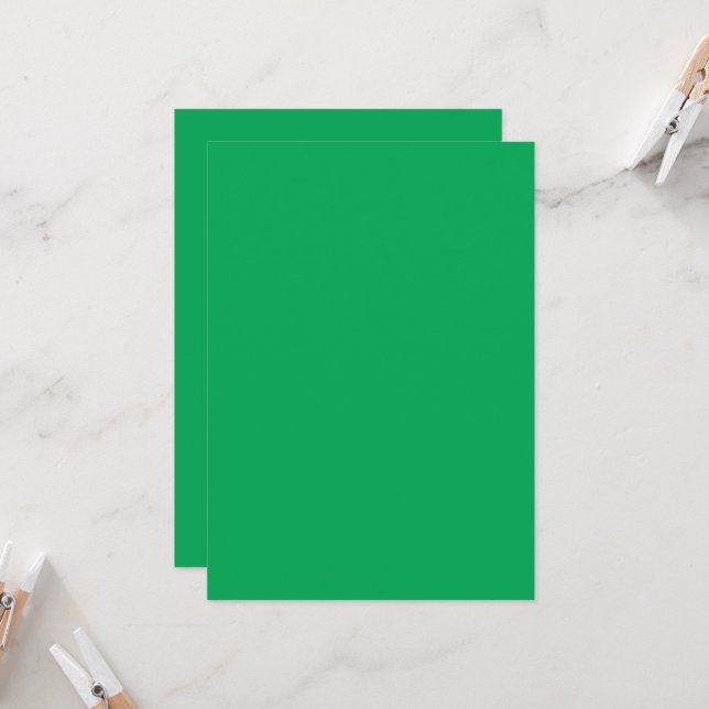 Invitación Mejora tu diseño web con un fondo verde (Anverso/Reverso In Situ)