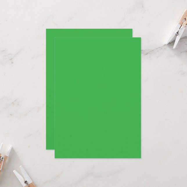 Invitación Mejora tu sitio web con un fondo verde (Anverso/Reverso In Situ)