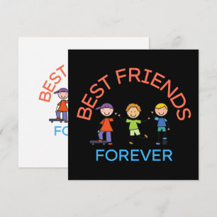 INVITACIÓN MEJORES AMIGOS POR SIEMPRE, AMISTAD, DÍA DEL AMIGO
