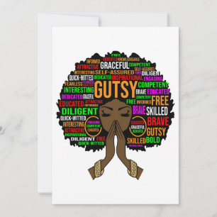 Invitación Melanin Sista Junetdecia Reina Mujeres