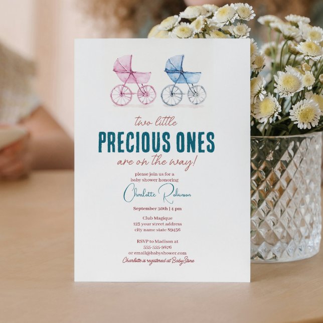 Invitación Mellitas mínimas Cutas duchas para bebés (Subido por el creador)