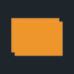 Invitación melocotón, patrón, fuente, evento<br><div class="desc">El diseño es un cuadrado amarillo brillante de color uniforme. La plaza tiene un tono vibrante y parece ser lisa y sin manchas. El color es tan intenso que casi parece brillar,  convirtiéndolo en un elemento visual llamativo.</div>