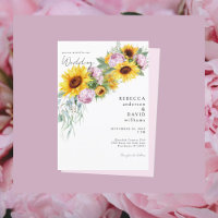 Melodías rosadas y Boda de girasol