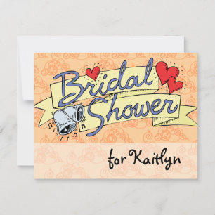 Invitación Melón de la ducha nupcial