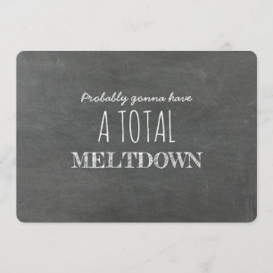Invitación Meltdown Sweet Bridesmaid Propuesta