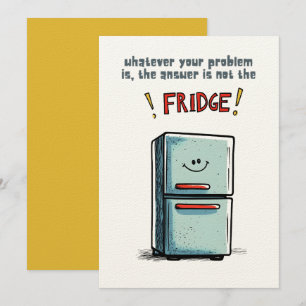 Invitación Meme de Fridge Relable para Snackers serie