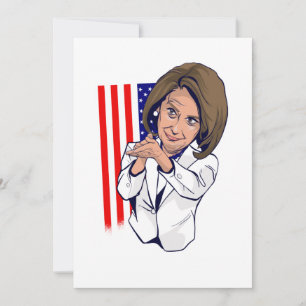 Invitación Meme de Nancy Pelosi aplaudiendo