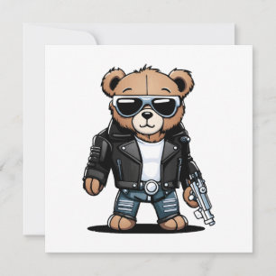 Invitación Memes de Teddy Adorables