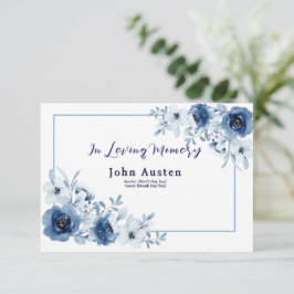 Invitación Memorial