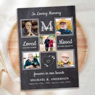 Invitación Memorial 5 Celebración De La Vida En El Collage de