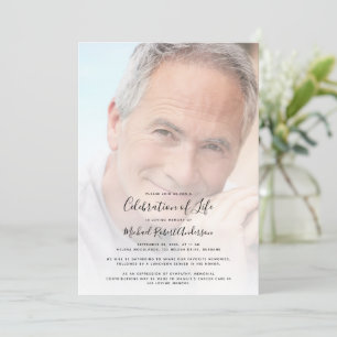 Invitación Memorial conmemorativo de la festividad fúnebre