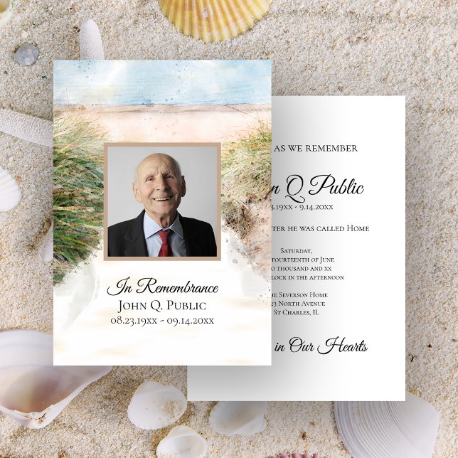 Invitación Memorial de Aniversario de la Muerte en Playa Natu (Subido por el creador)