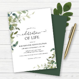 Invitación Memorial de la Fiesta de la Naturaleza de las Acua