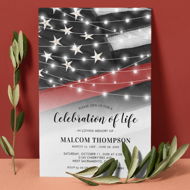 Invitación Memorial Funeral de Bomberos (Subido por el creador)