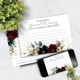 Invitación Memorial funeral de la Marina de Borgoña comparte 