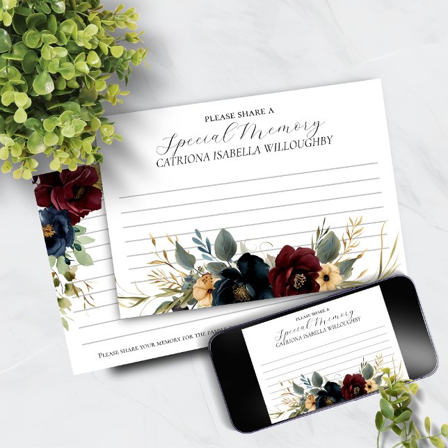 Invitación Memorial funeral de la Marina de Borgoña comparte  (Subido por el creador)