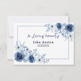 Invitación Memorial Invitation