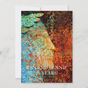 Invitación Memorias de César del antiguo Roma