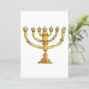 Invitación Menorá de la Iglesia