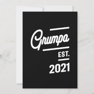 Invitación Mens Grumpa Est. 2021