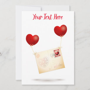 Invitación Mensaje de amor