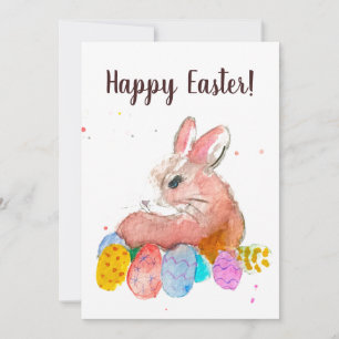 Invitación Mensaje de Conejo Conejo Conejo Conejo Ataque Retr