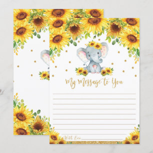 Invitación Mensaje De La Cápsula De Tiempo Del Elefante A Ust