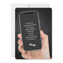 Mensaje de texto de grupo de graduación