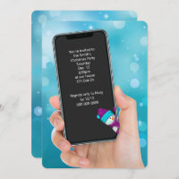 Mensaje de texto Fiesta de navidades