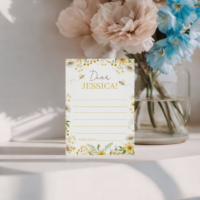 Invitación Mensaje para la Cápsula del Tiempo de Little Honey (Subido por el creador)