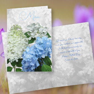 Invitación Mensaje Personalizado Día de la Madre Floral