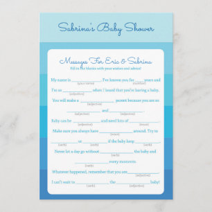 Invitación Mensajes para que los padres sean Baby Shower de c