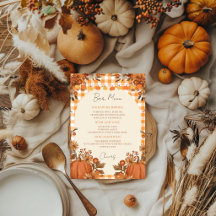 Menú de Bebidas de Friendsgiving con Bebidas Desta