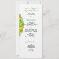 Menú de Boda del Peral
