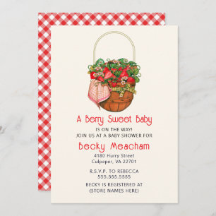 Invitación Mercado de agricultores, Cottagecore de frutas, fr