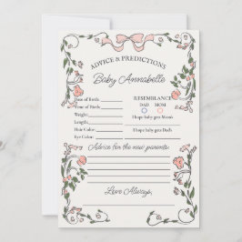 Invitación Mercado de flores rosadas Asesoramiento floral fre