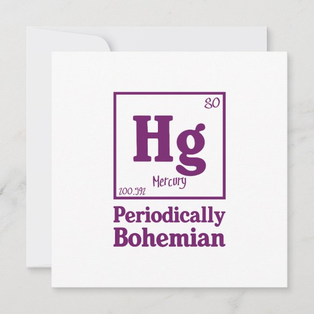 Invitación Mercurio (Anverso)