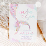Invitación Mermaid Birthday Party Under The Sea Mermaid Party<br><div class="desc">Mermaid Birthday Party Under The Sea Mermaid Party Invitation
All designs are © PIXEL PERFECTION PARTY LTD</div>